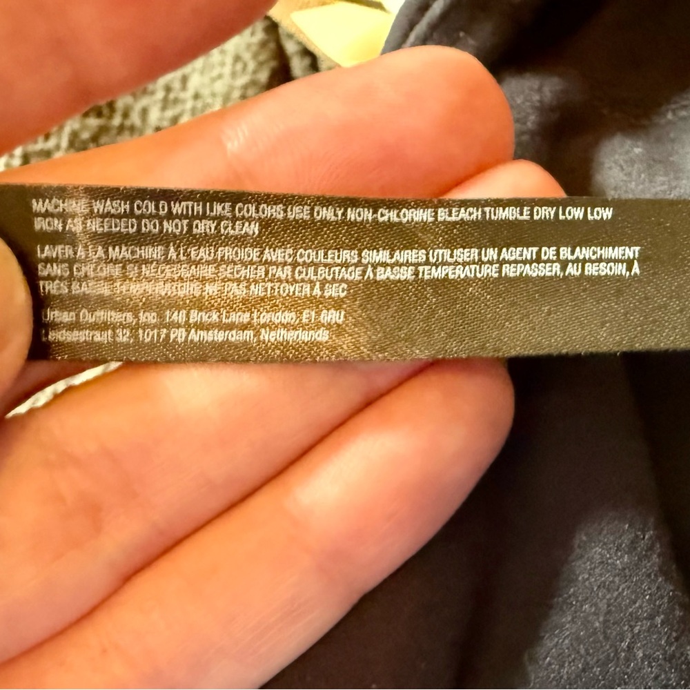 🏷️ NWT FP Movement Wonderland Warmth Black Leggings 🖤 - Picture 14 of 16